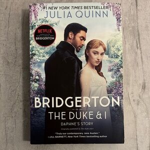 Bridgerton: The Duke & I Book